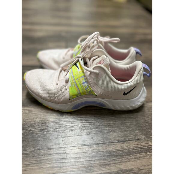 Nike Renew In-Season TR 12 Premium WMNS Size 7.5 Women’s Light Thistle Pinksicle - Picture 5 of 6
